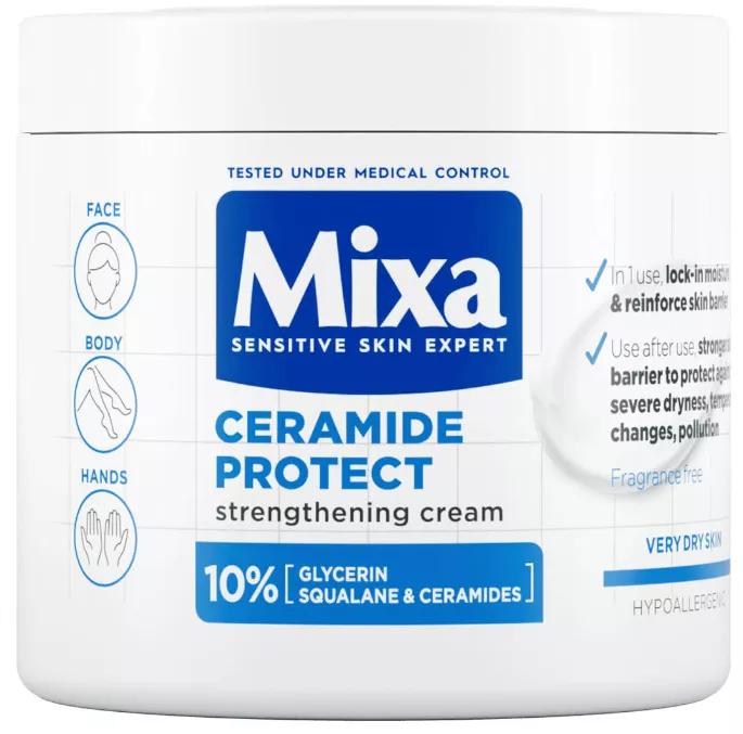 Mixa Ceramide Protect Creme Fortalecedora 400 ml