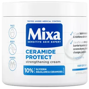 Mixa Ceramide Protect Stärkungscreme 400 ml