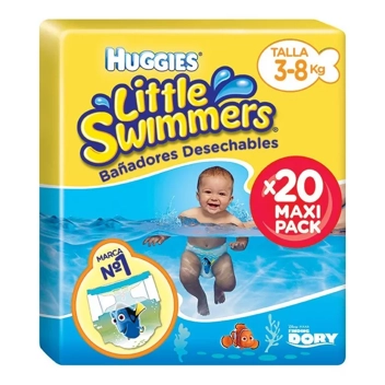 3 Packs Huggies Little Swimmers Pañales Para Agua