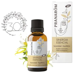 Pranarom Difusão Sinergia Essencial Bio 30 ml