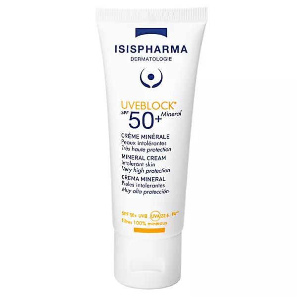 Isispharma Uveblock Crema Mineral SPF50+ 40ml