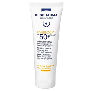 Isispharma Uveblock Crema Minerale SPF50+ 40ml