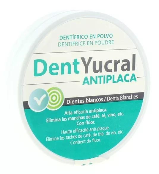 dentyucral dentífrico em Pó Antiplaca 50gr