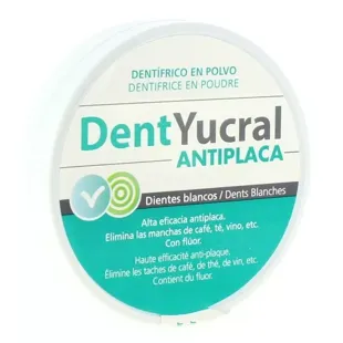 Dentyucral Antiplaque Powder Toothpaste 50gr