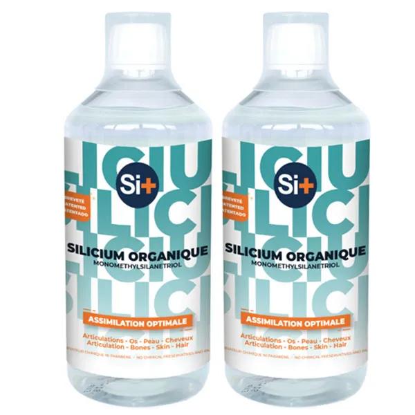 Soles Mundi - Si+ - Silicio Orgánico DUOPACK - 2 x 750mL