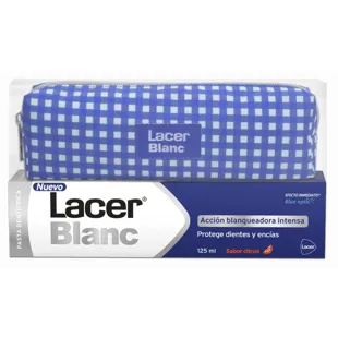 Lacer Lacerblanc Citrus Toothpaste 125ml + Toiletry Bag