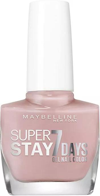 Maybelline Superstay 7 Dias Verniz de Unhas 10 ml 130 - Rose Poudre