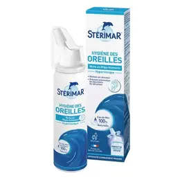 Stérimar Hygiène des Oreilles Spray Auriculaire 50ml