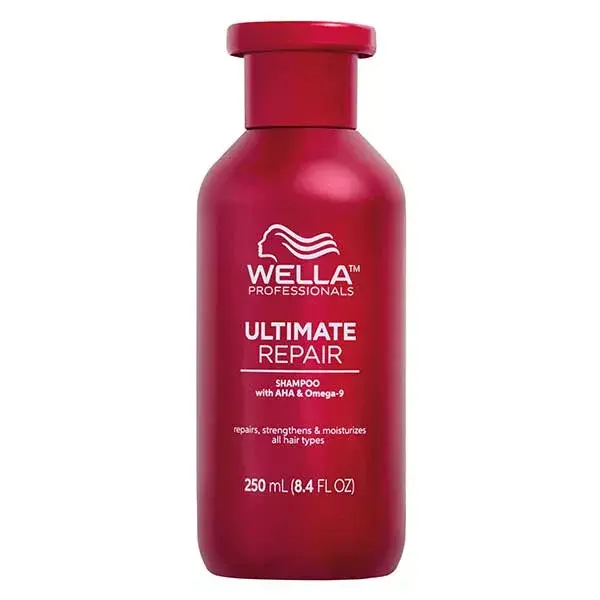 Wella Professionals Ultimate Repair Shampoing léger pour cheveux abîmés 250ml