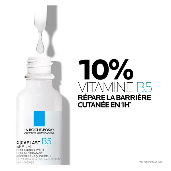 La Roche Posay Cicaplast B5 Suero Reparador Hidratante y Regenerador 30ml