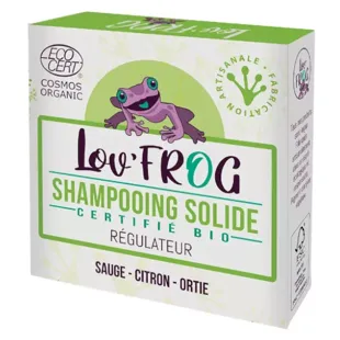 Lov'FROG Shampoo Solido Regolatore Bio 50g