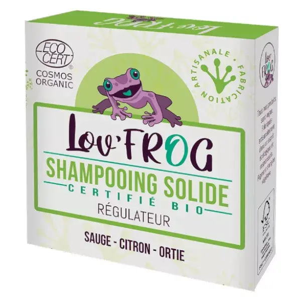 Lov'FROG Shampoo Solido Regolatore Bio 50g