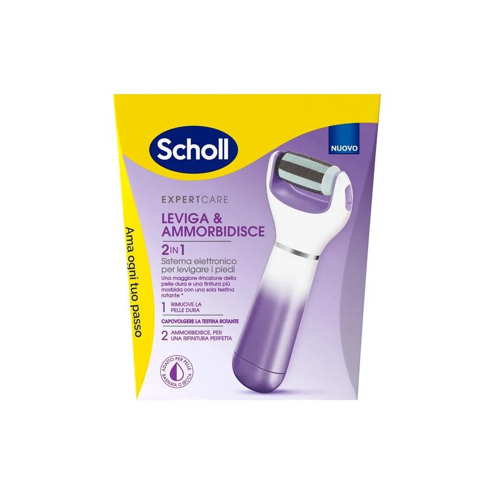 Scholl Velvet 2in1 Rullo Elettronico per Pedicure 1 pezzo