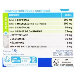 Santé Verte Somniphyt Total Nuit Mélatonine 1mg 30 comprimés