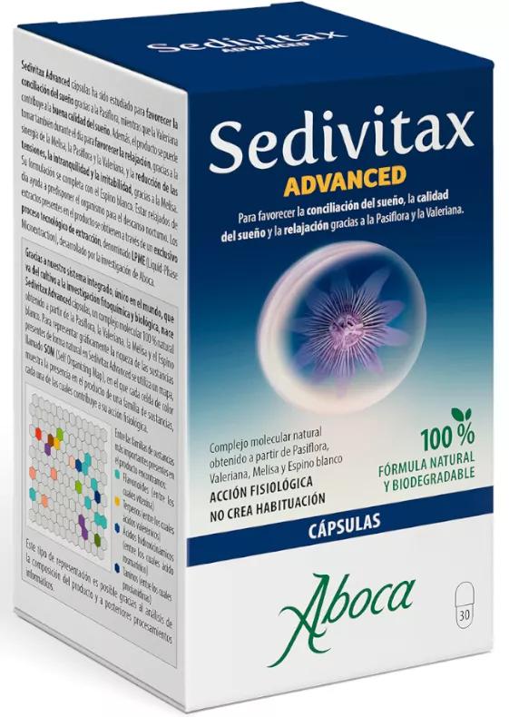 Sedivitax Advanced Dormir 30 Cápsulas