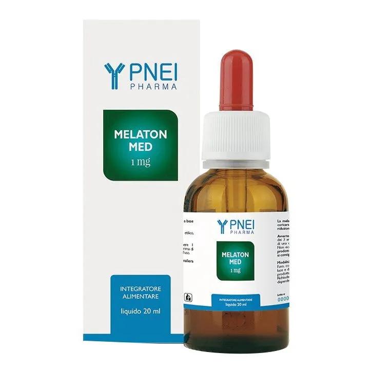 Natur Melatonmed 1 mg Gocce Integratore Per il Sonno 100 ml