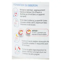 Babybio Lait de Chèvre Caprea 2ème Âge Bio 800g