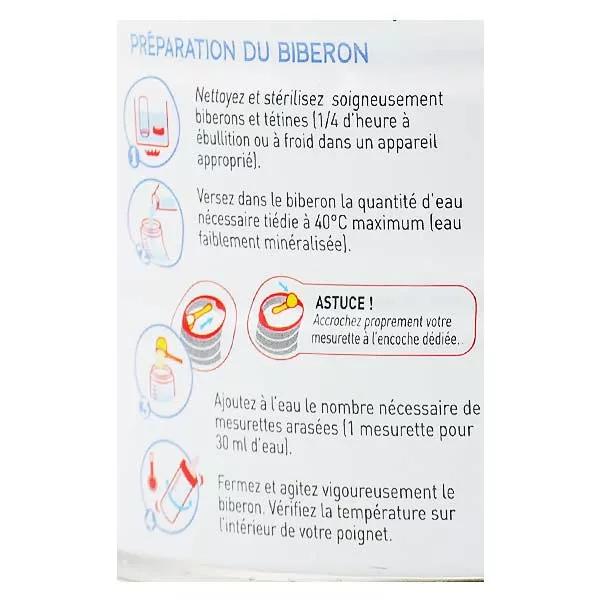Babybio Caprea Leche de Cabra Segunda Edad +6 meses 800g