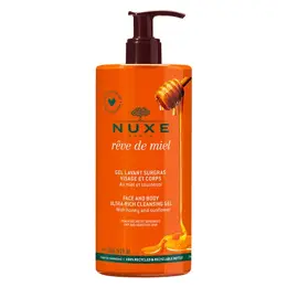 Nuxe Rêve de Miel Gel Lavant Surgras 750ml