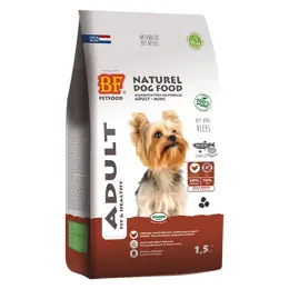 BF Petfood Mini Croquettes Petit Chien Adulte sans Céréales 1,5kg