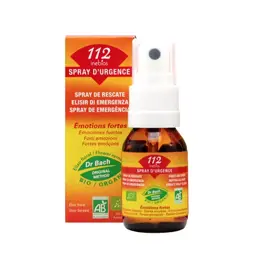 Inebios 112 Elixir d'Urgence Bio Spray 20ml