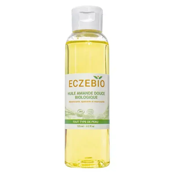 Oemine Eczebio Organic Sweet Almond Oil 125ml