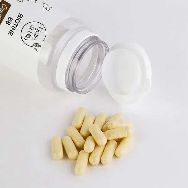 Belle & Bio Capelli & Unghie Biotina B8 2 Mesi 120 capsule