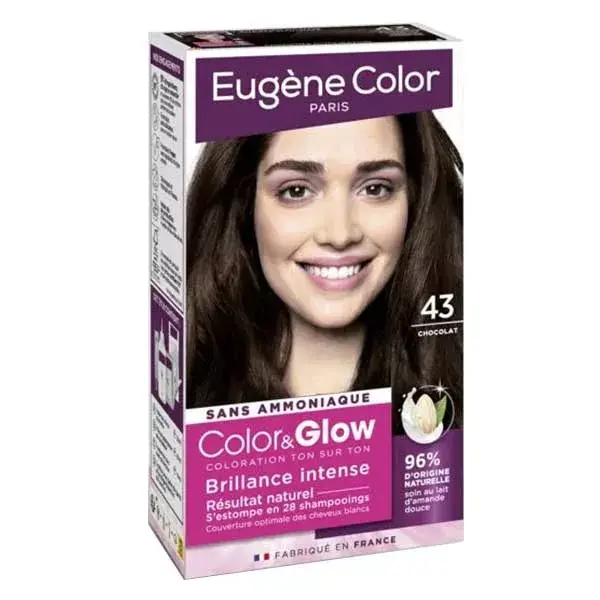 Eugène Color Color&Glow - 43 CHOCOLAT