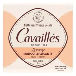 Rogé Cavaillès Nettoyant Visage Solide Mousse Apaisante