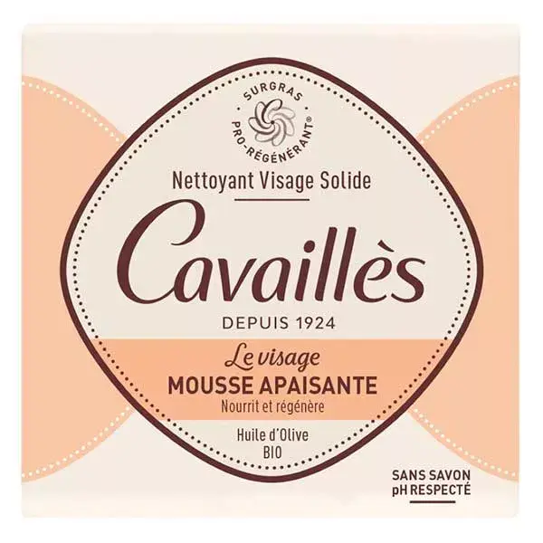 Rogé Cavaillès Soothing Foam Solid Facial Cleanser