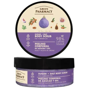 Gommage corporel à l&#39;huile de figue et d&#39;argan de Green Pharmacy 200 ml