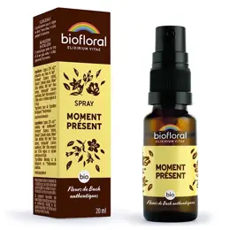 Biofloral Moment Présent Spray Bio Demeter Spray Emotions 20 Ml