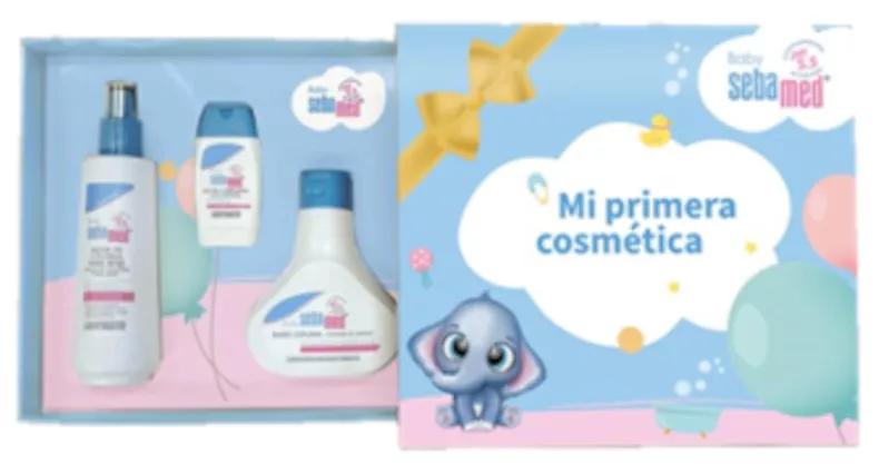 Coffre-panier cadeau pour bébé Sebamed