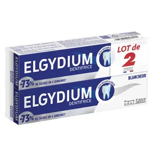 ELGYDIUM dentifricio bianco 75ml
