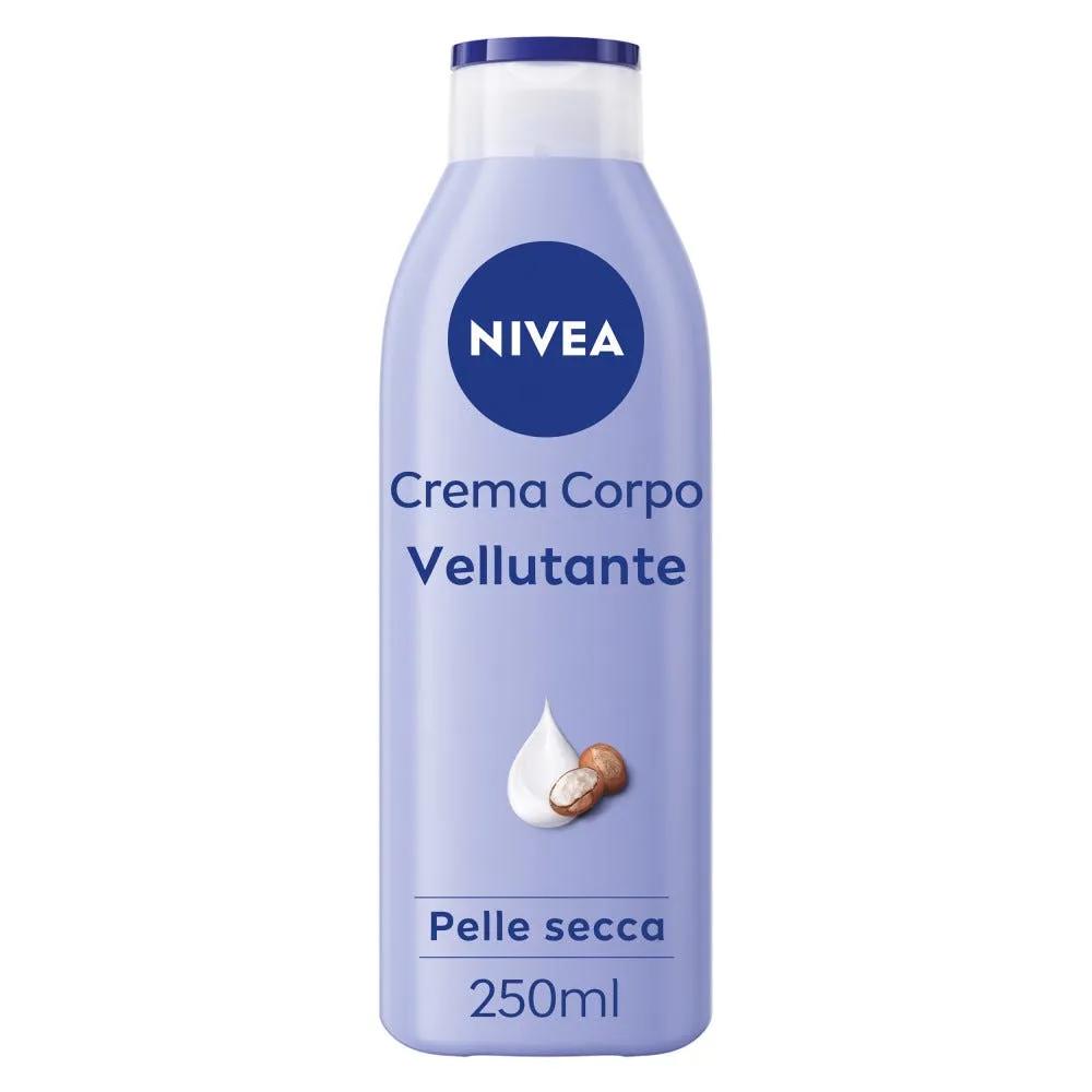 Nivea Crema Corpo Vellutante 72 ore per Pelle Secca 250 ml