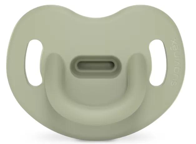 Suavinex Chupeta Toda Silicone Tetina Anatómica Sx Pro 0-6m Essence Verde