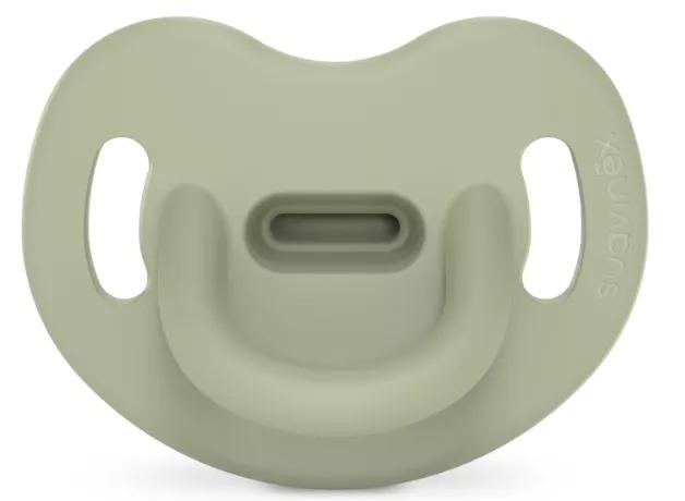 Suavinex Fopspeen Volledig siliconen anatomische speen Sx Pro 0-6m Essence Green