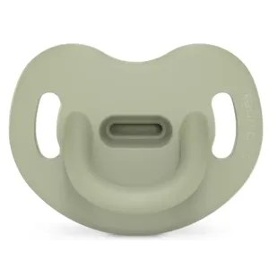 Suavinex Colour Essence All Silicone Pacifier Anatomical Teat Sx Pro Green 0-6m