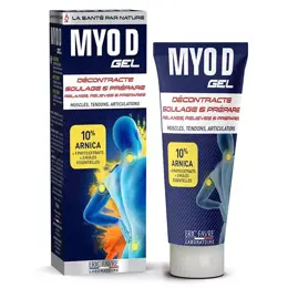 Eric Favre Confort Articulaire & Décontractant Myo D Gel Sport 100ml