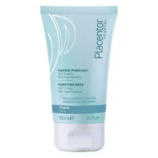 Placentor maschera purificante per pelli di argilla verde miscelati - grassa 150ml
