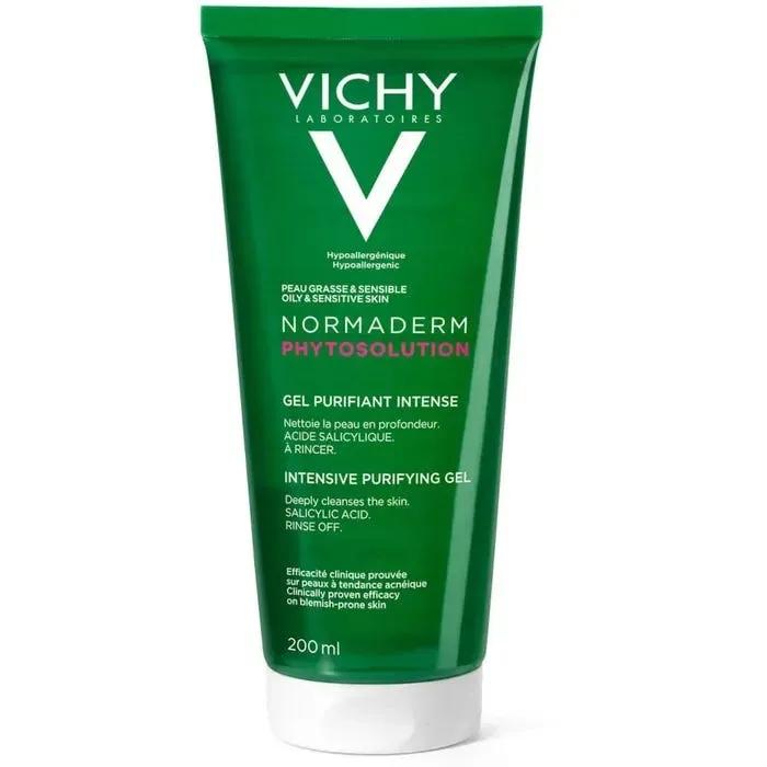 Vichy Normaderm Phytosolution Gel Detergente Purificante Viso e Corpo 200 ml