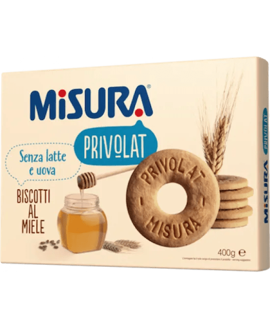 Misura Privolat Biscotti Al Miele 400 g