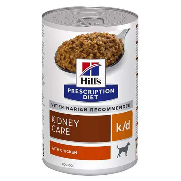 Hill's Prescription Diet Canine K/D Renal Health Alimento Umido Pollo 370g