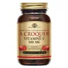 Solgar Vitamine C 500mg Framboise Cranberry 90 comprimés à croquer