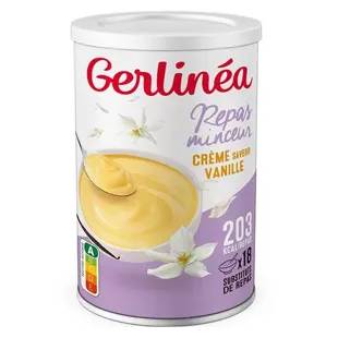 Gerlinéa Pasto Dimagrante Crema alla Vaniglia 540g