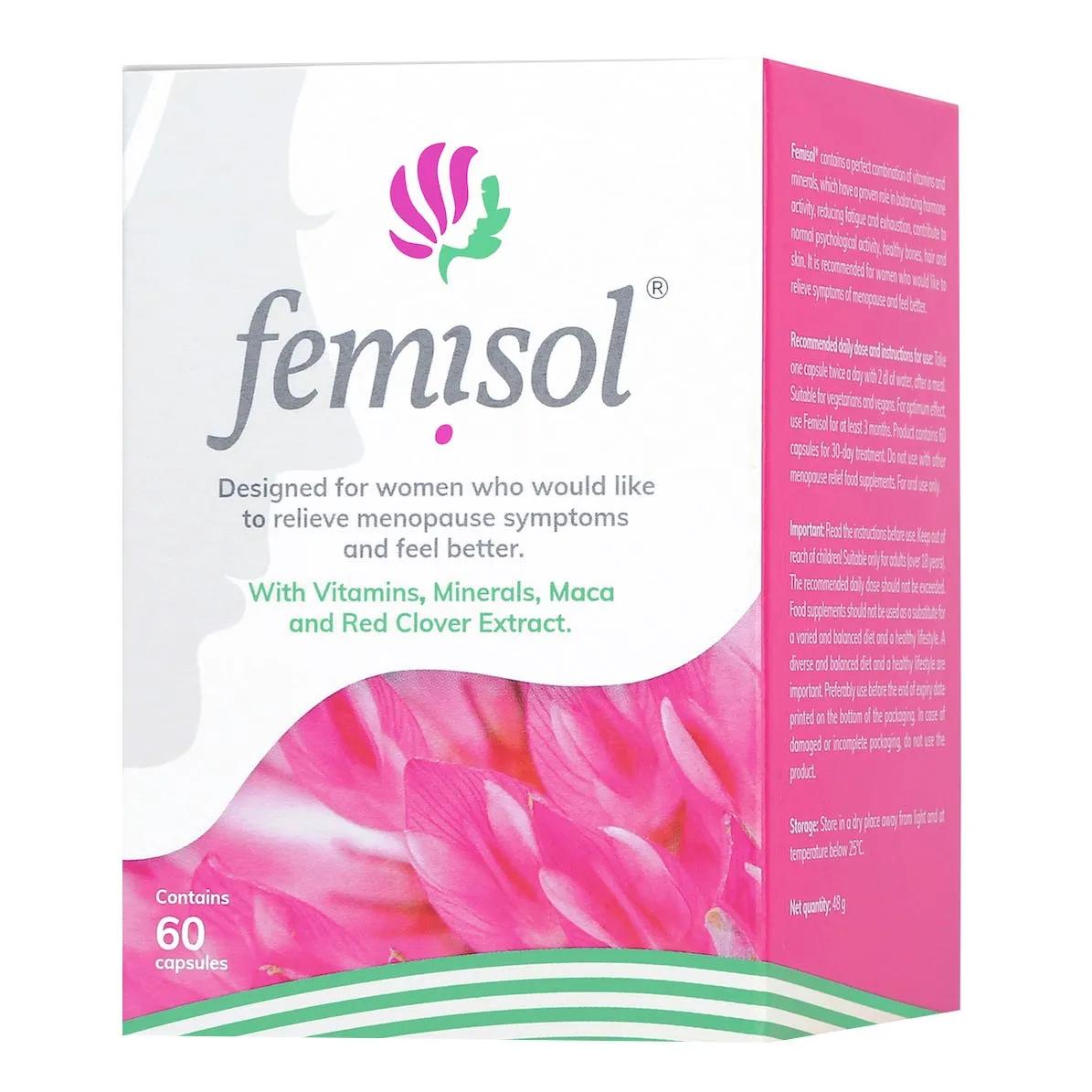 Femisol Integratore Menopausa 60 Capsule