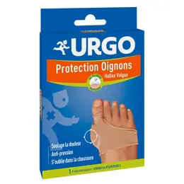 Urgo Pieds Mains Protection Oignons Hallux Valgus Lavable