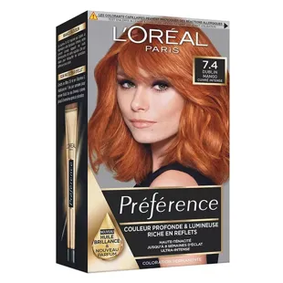L'Oréal Préférence Colorazione Dublin 7.4