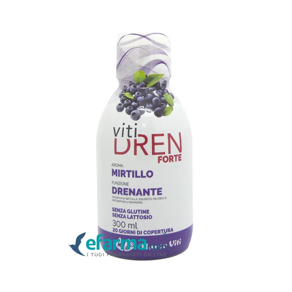 Vitidren Forte Mirtillo Integratore Drenante 300 ml