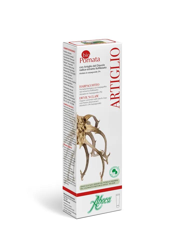 Aboca BioPomata Artiglio Del Diavolo Benessere Cutaneo 50 ml